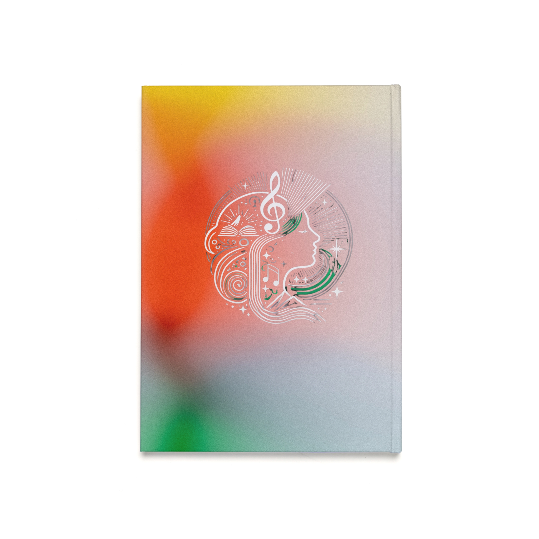 Abstract Colourful (Lined or Blank - 128 pages) - Image 6