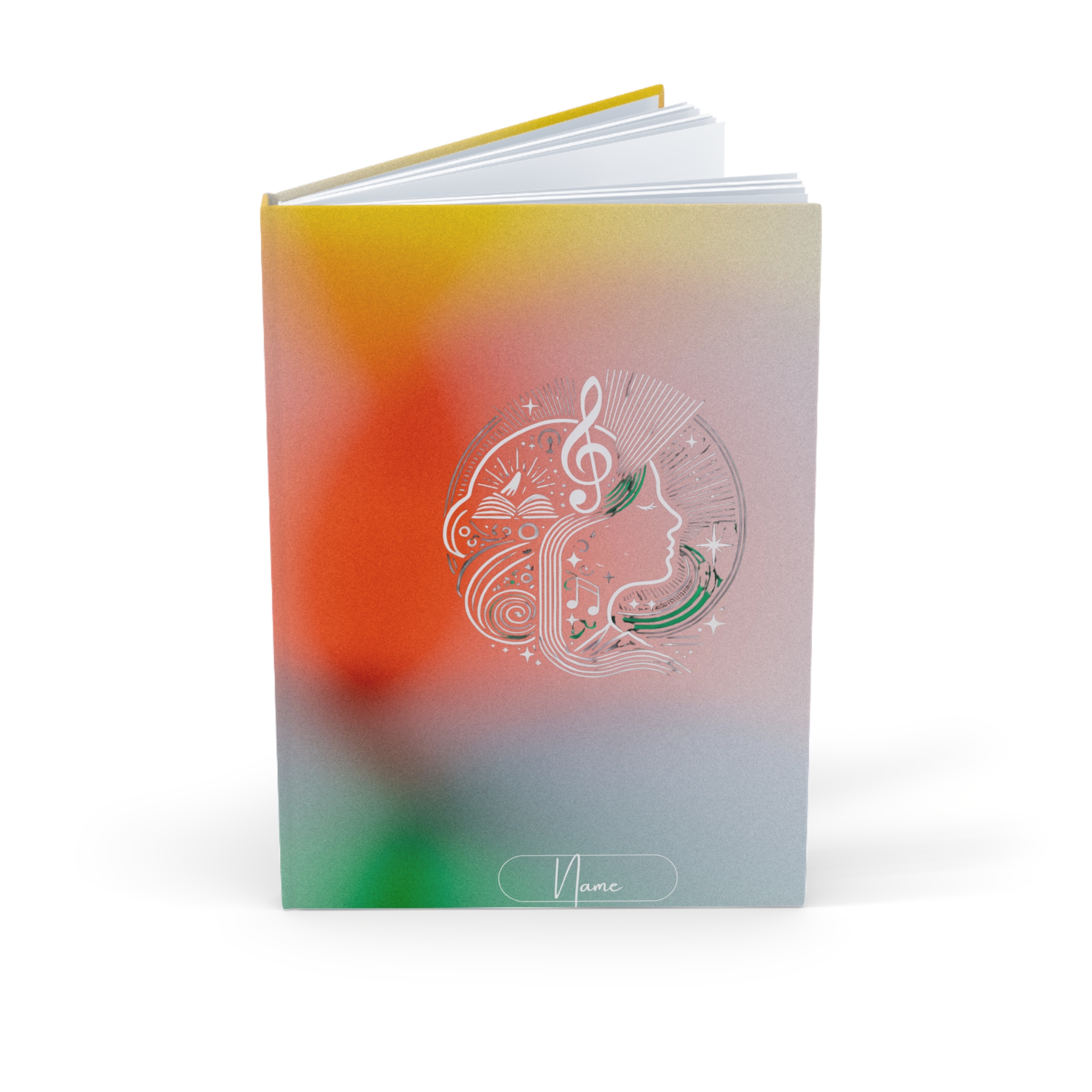 Abstract Colourful (Lined or Blank - 128 pages) - Image 3