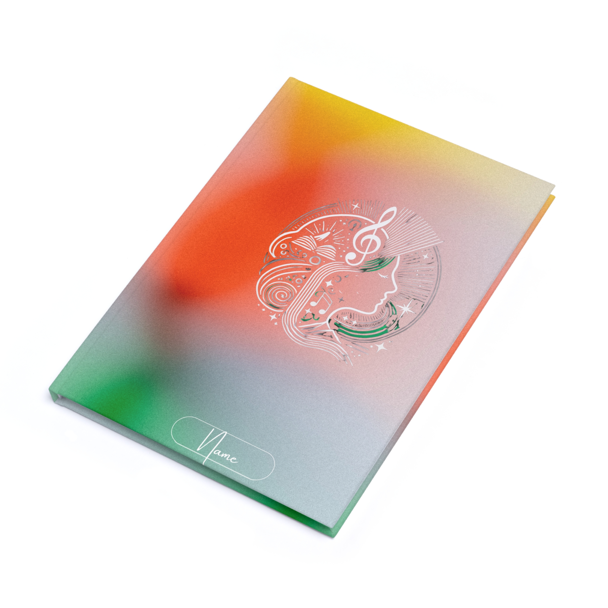 Abstract Colourful (Lined or Blank - 128 pages) - Image 4