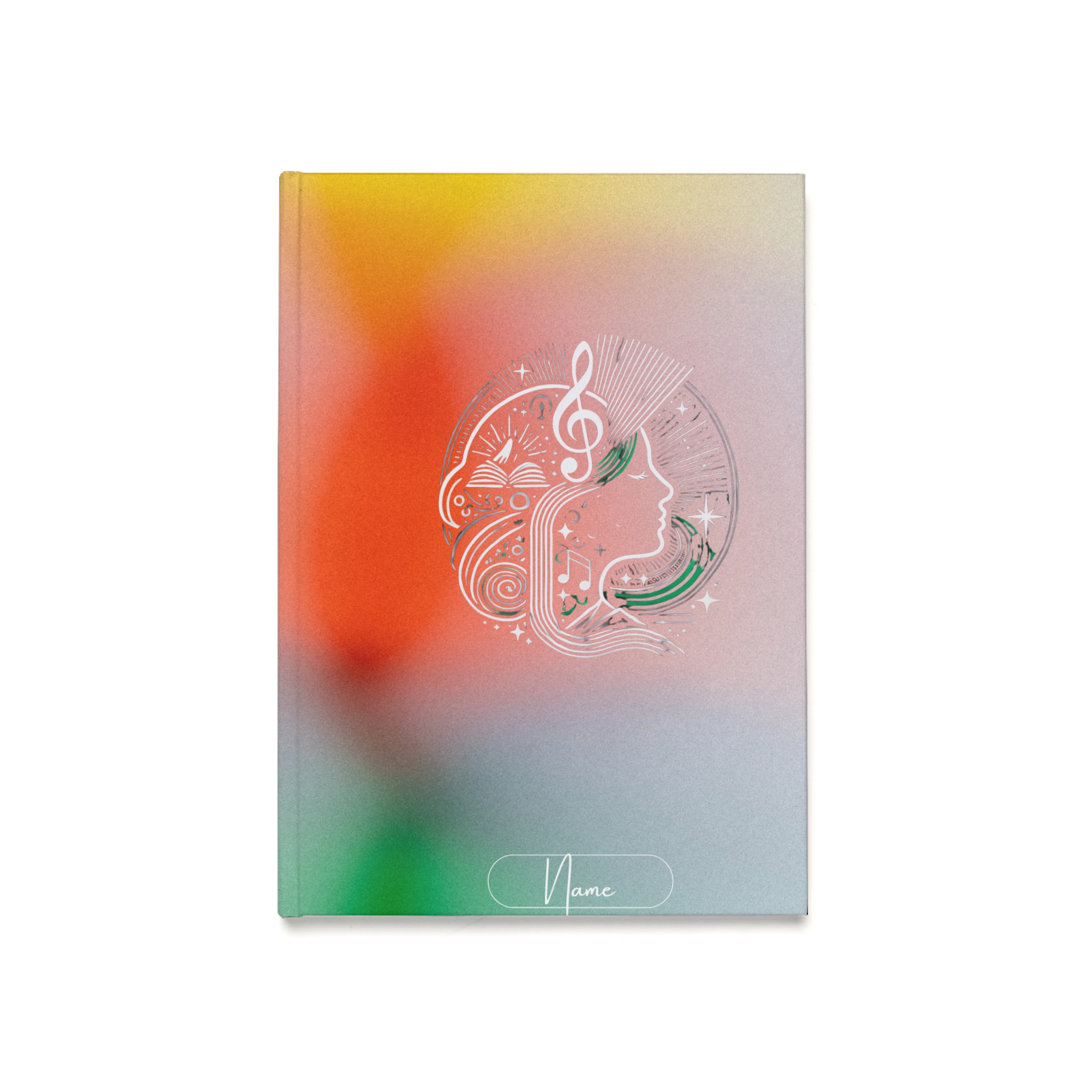 Abstract Colourful (Lined or Blank - 128 pages) - Image 5