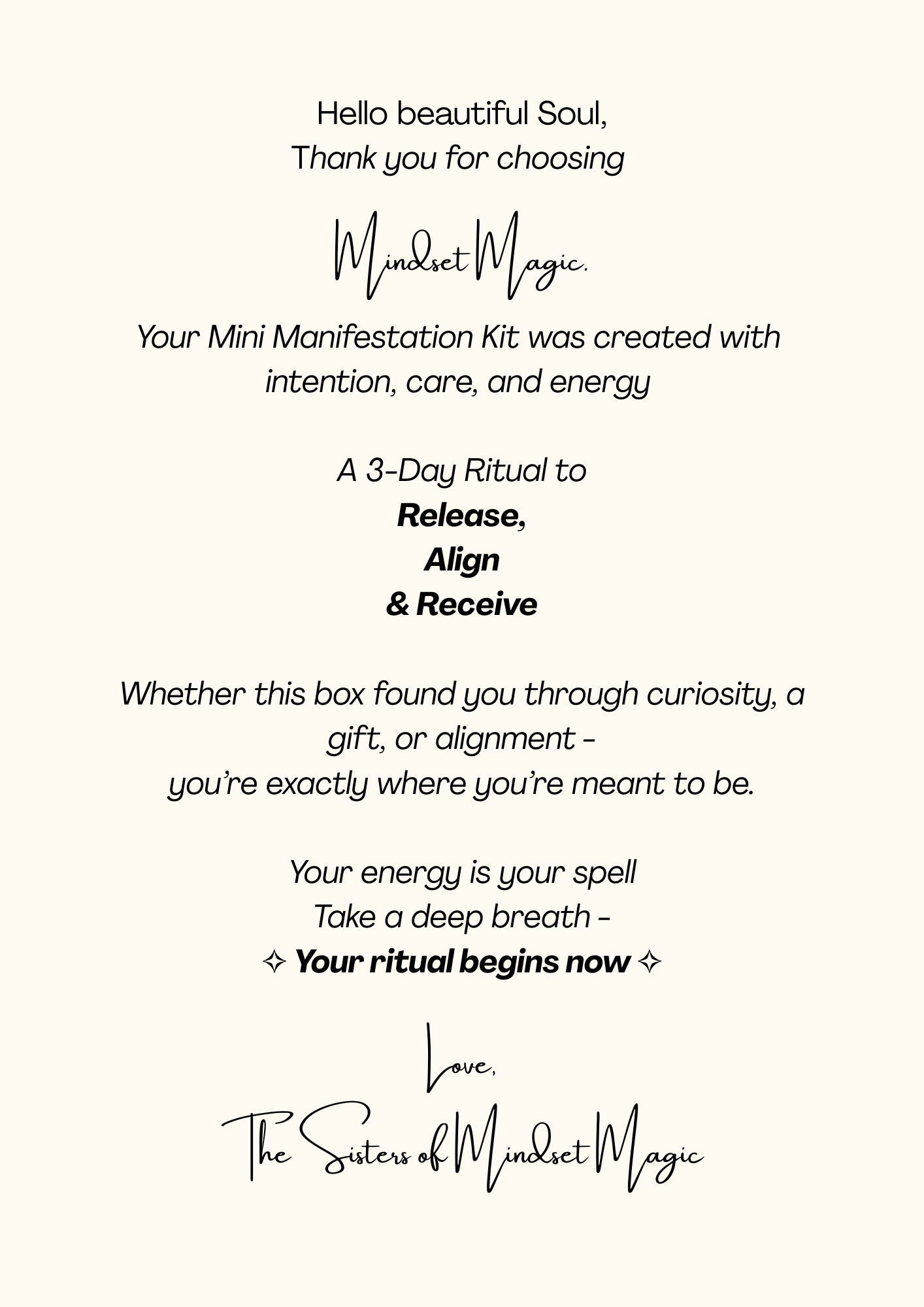 Mini Manifestation Kit - Image 4