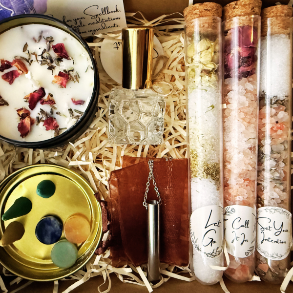 Activate Abundance Spell Box