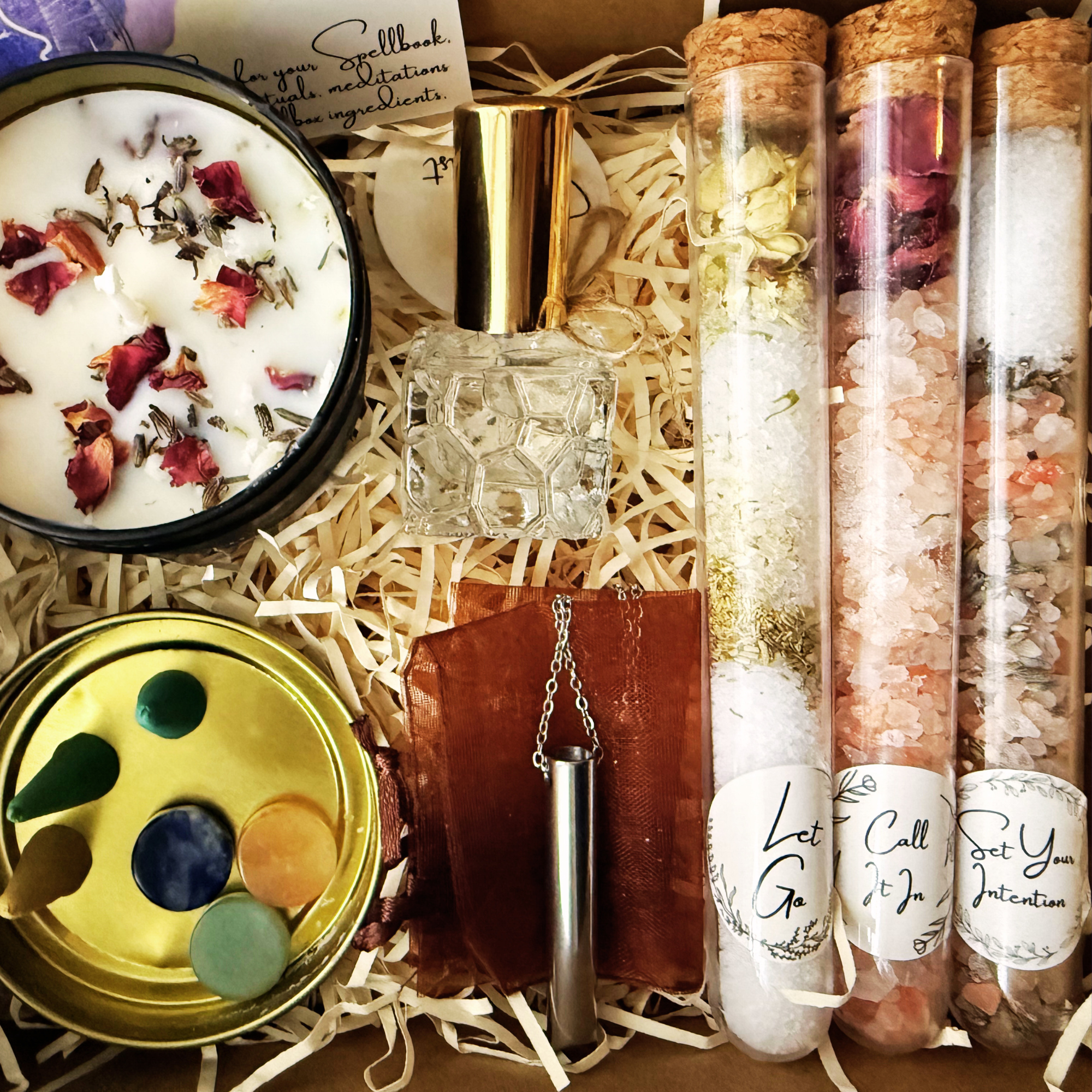 Activate Abundance Spell Box